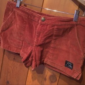 Quiksilver Corduroy Shorts